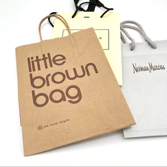 ✨Bloomingdale’s, Jo Malone, Neiman Marcus Paper Shopping Tote Retail Bags Set - Picture 4 of 8